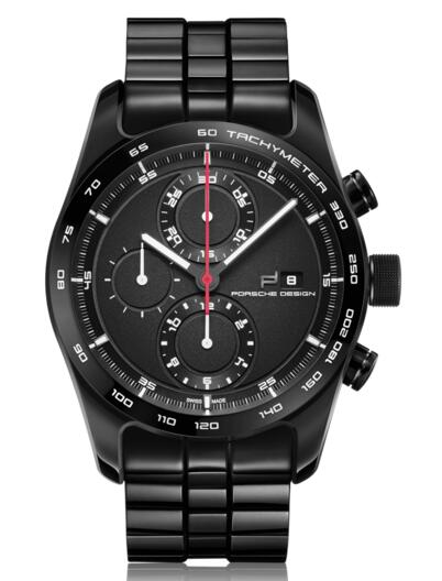 Porsche Design 4046901408701 CHRONOTIMER SERIES 1 POLISHED BLACK replica watches